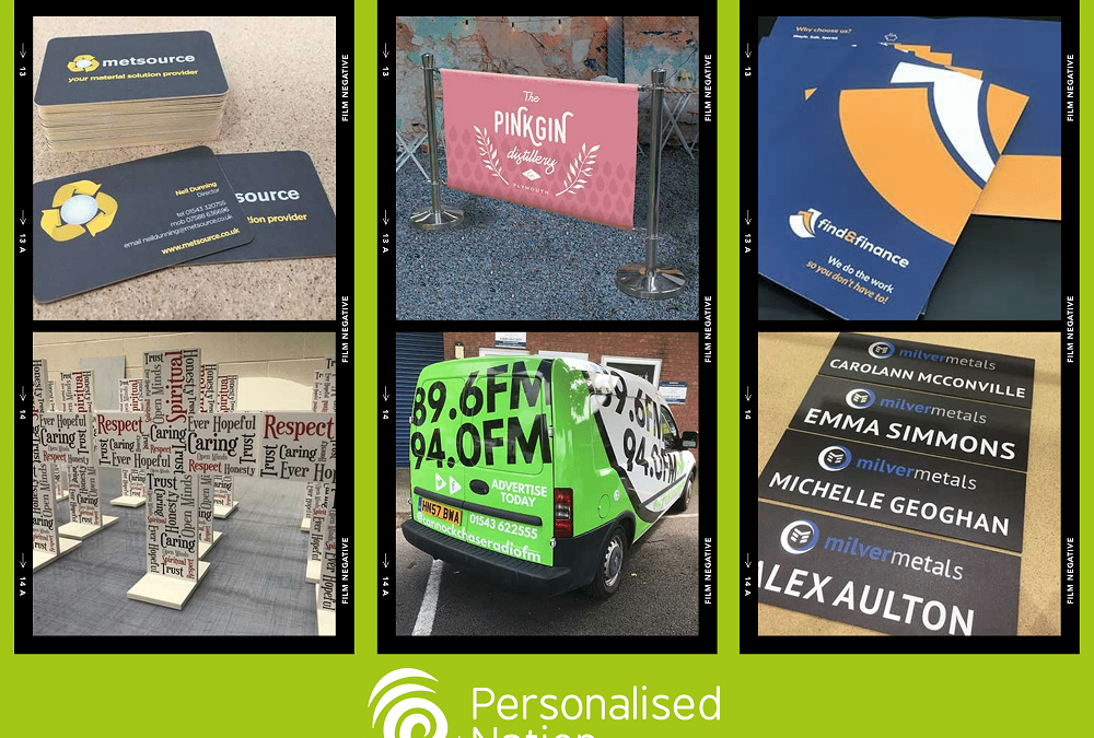From Business Cards To Banners, It’s Bespoke All The Way!